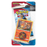 Pokemon: Sword & Shield Battle Styles - 1 Pack Blister: Charmander | Romulus Games