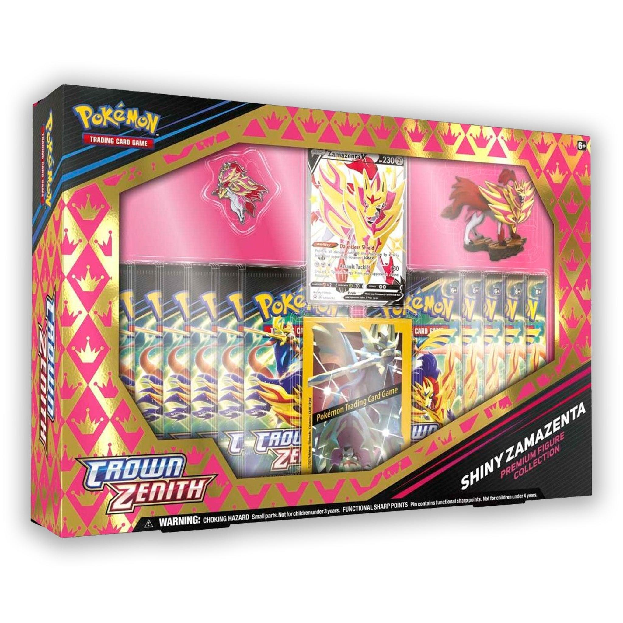 Pokemon: Sword & Shield Crown Zenith - Premium Figure Collection: Set of 2 | Romulus Games