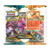 Pokemon: Sword & Shield Darkness Ablaze - 3 Pack Blister: Flareon | Romulus Games