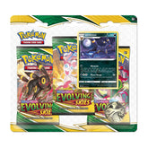 Pokemon: Sword & Shield Evolving Skies - 3 Pack Blister: Umbreon | Romulus Games