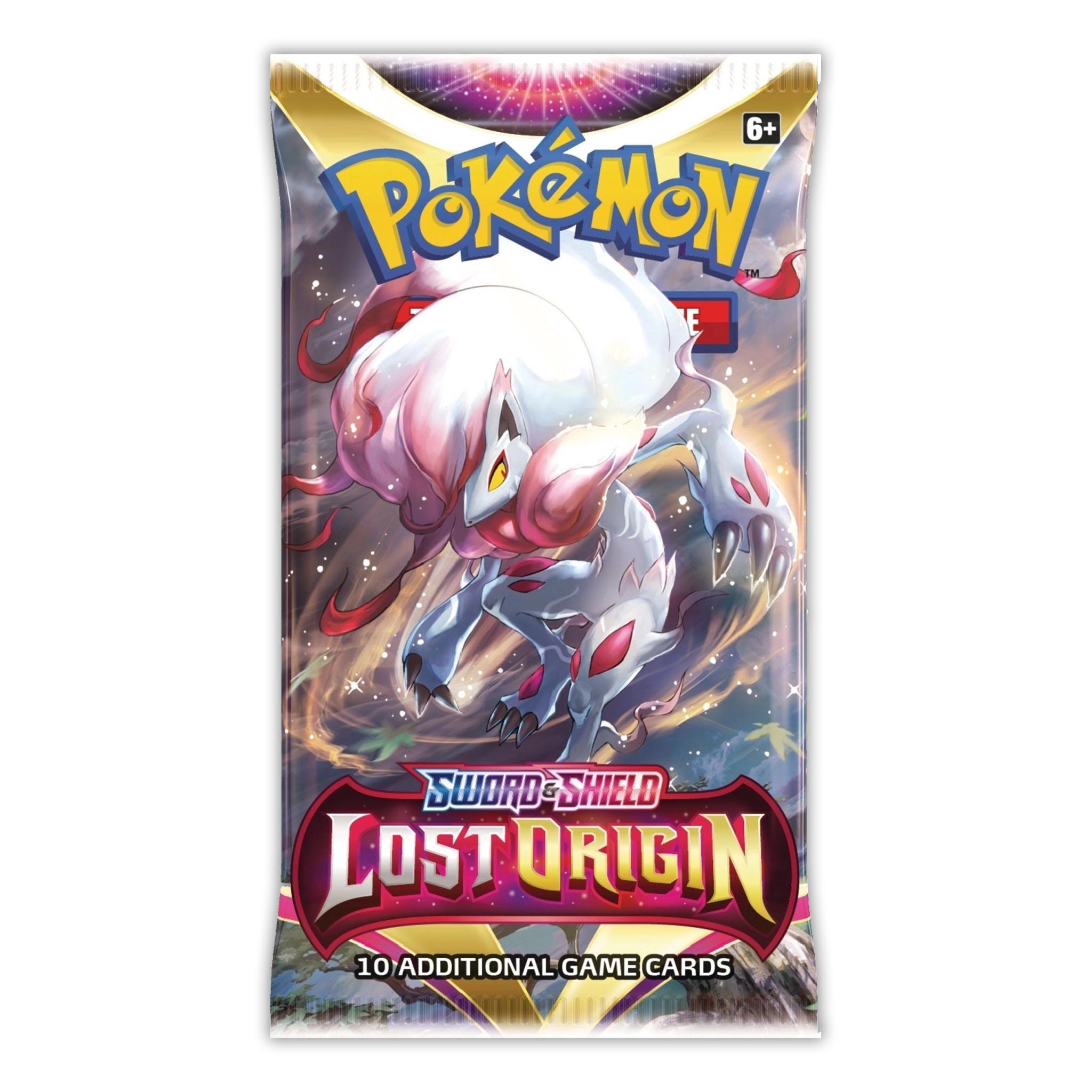Pokemon: Sword & Shield Lost Origin - Booster Pack: Artwork Set (4 Packs) | Romulus Games