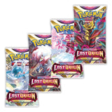 Pokemon: Sword & Shield Lost Origin - Booster Pack: Artwork Set (4 Packs) | Romulus Games