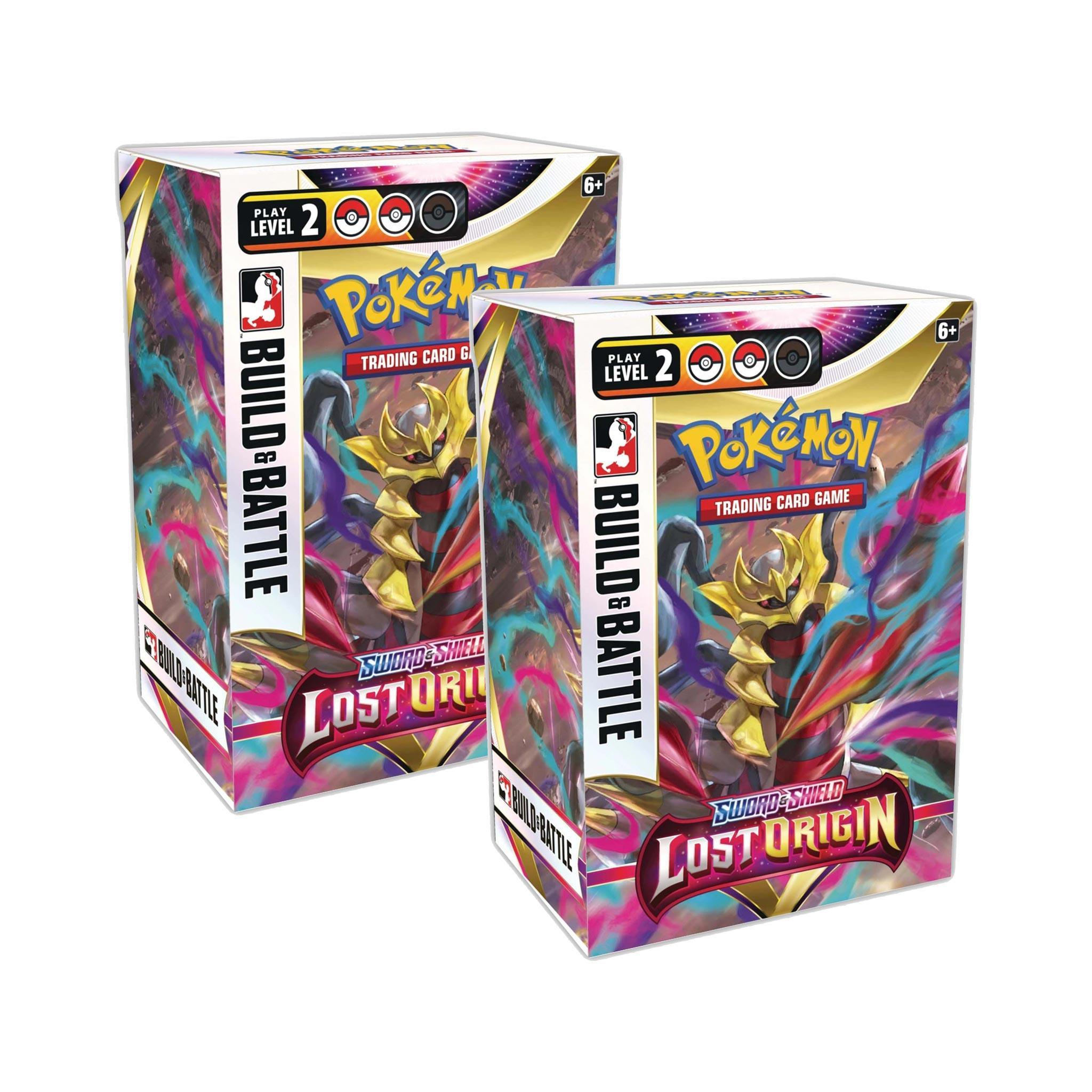 Pokemon: Sword & Shield Lost Origin - Build & Battle: Stadium | Romulus Games