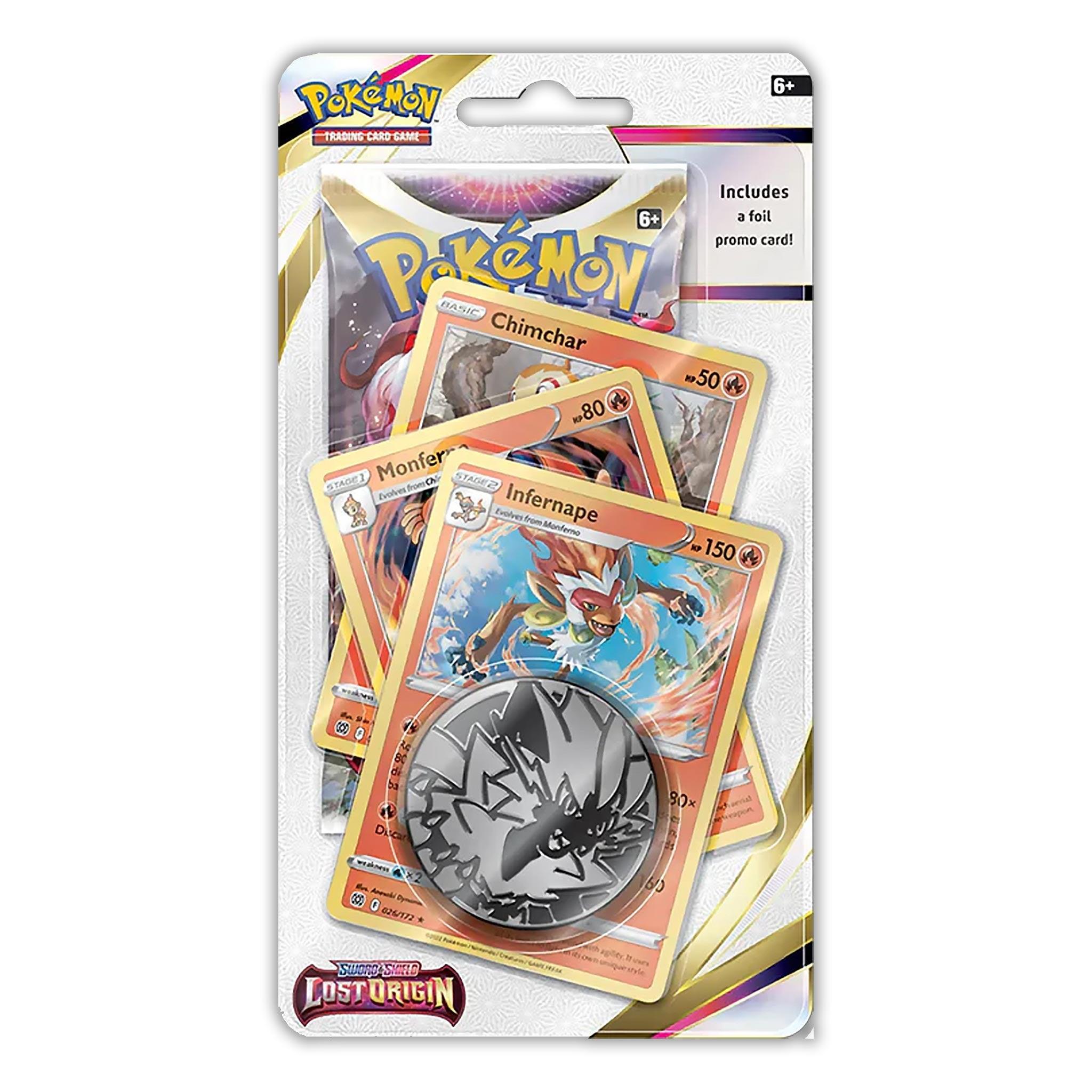 Pokemon: Sword & Shield Lost Origin - Premium Checklane Blister: Set of 2 | Romulus Games