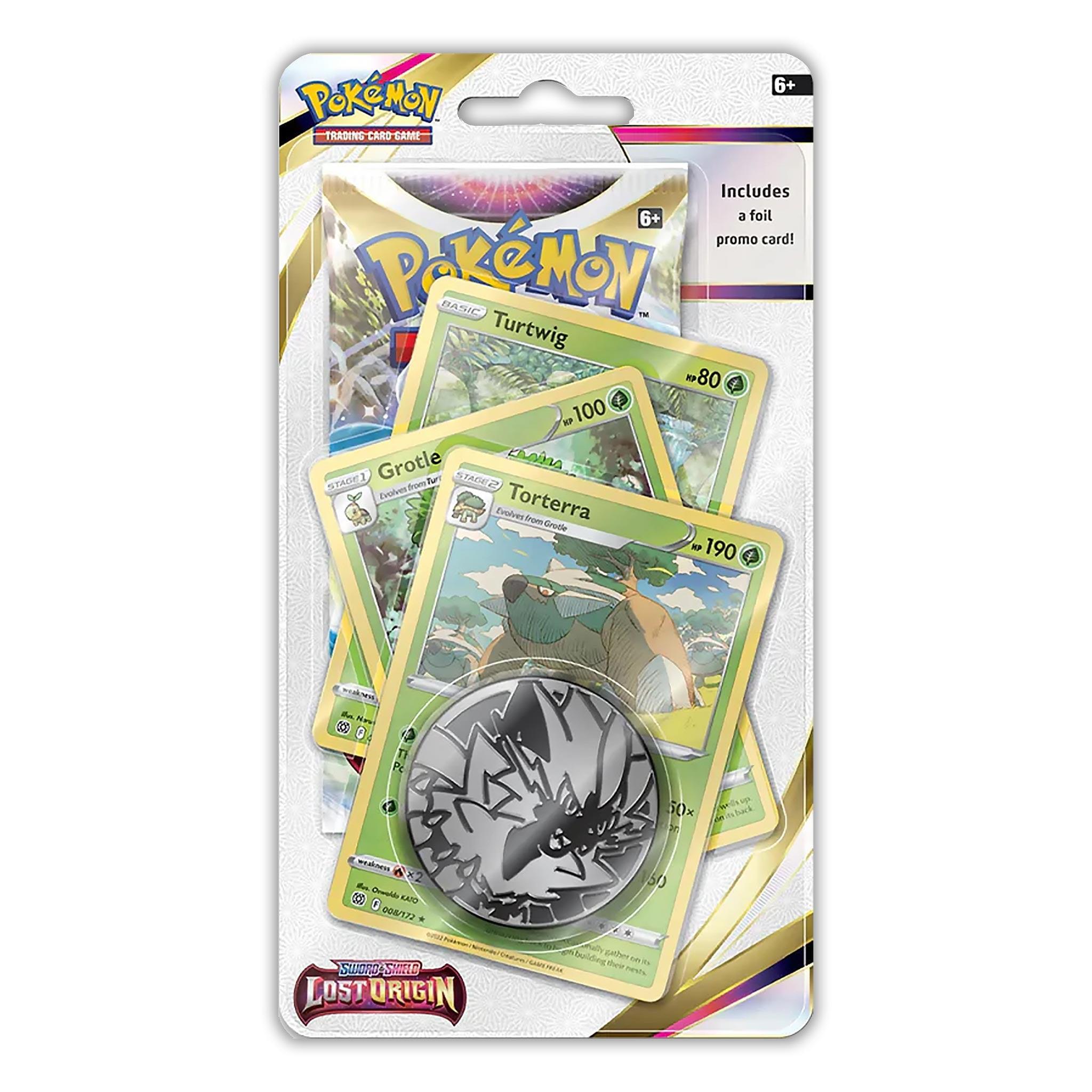 Pokemon: Sword & Shield Lost Origin - Premium Checklane Blister: Set of 2 | Romulus Games