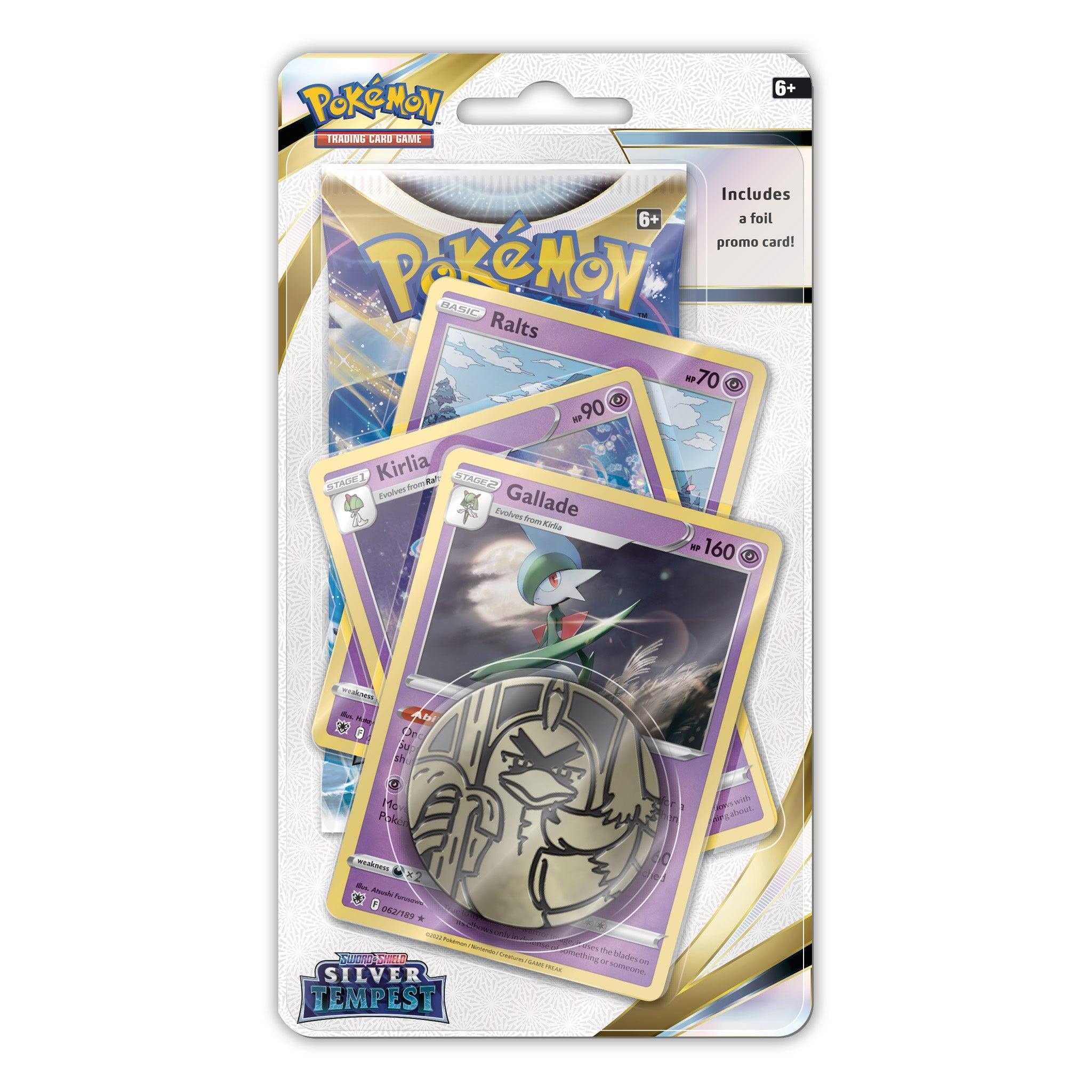 Pokemon: Sword & Shield Silver Tempest - Premium Checklane Blister: Gallade | Romulus Games