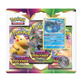 Pokemon: Sword & Shield Vivid Voltage - 3 Pack Blister: Vaporeon | Romulus Games