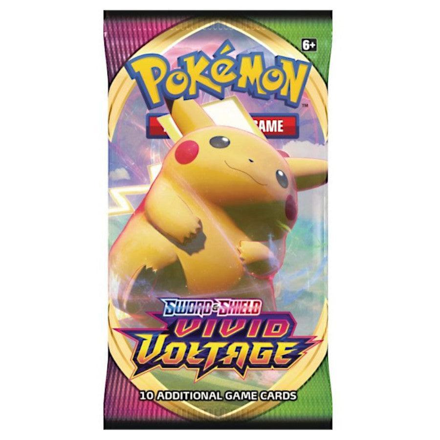 Pokemon: Sword & Shield Vivid Voltage - Booster Pack | Romulus Games