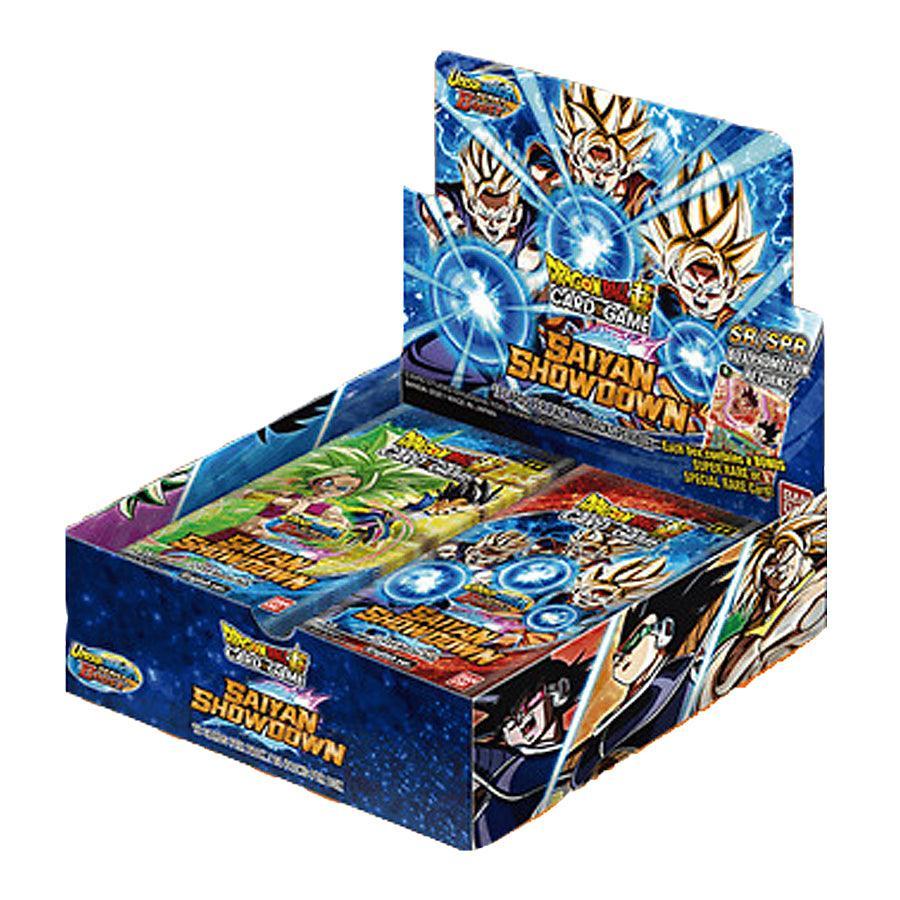 Dragon Ball Super: Unison Warrior Series Set 06 - Saiyan Showdown - (B15) Booster Box: Sealed Case (12 Booster Boxes) | Romulus Games