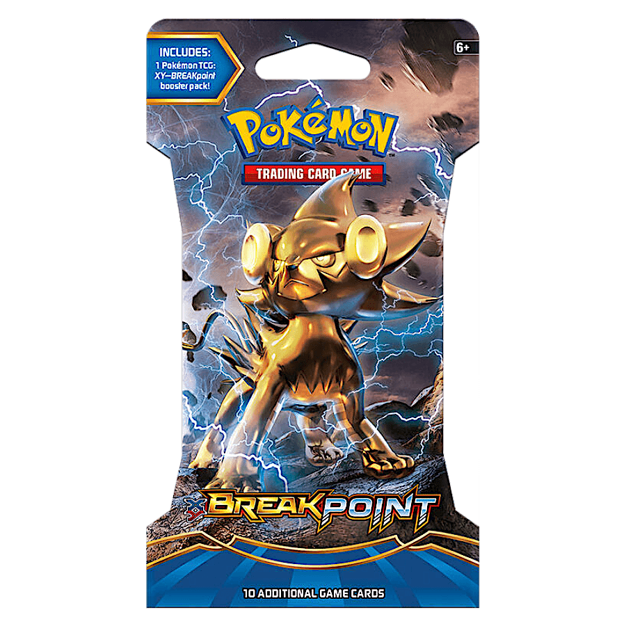 Pokemon: XY Breakpoint - Sleeved Booster Pack | Romulus Games