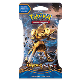 Pokemon: XY Breakpoint - Sleeved Booster Pack | Romulus Games