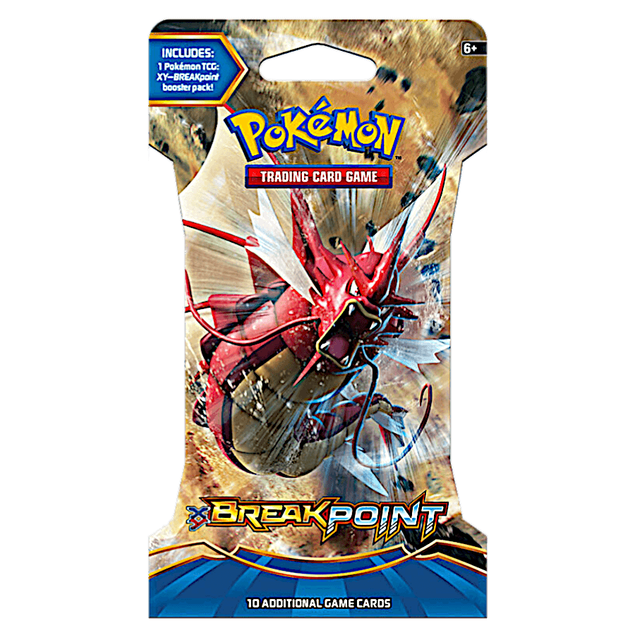 Pokemon: XY Breakpoint - Sleeved Booster Pack | Romulus Games