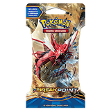 Pokemon: XY Breakpoint - Sleeved Booster Pack | Romulus Games