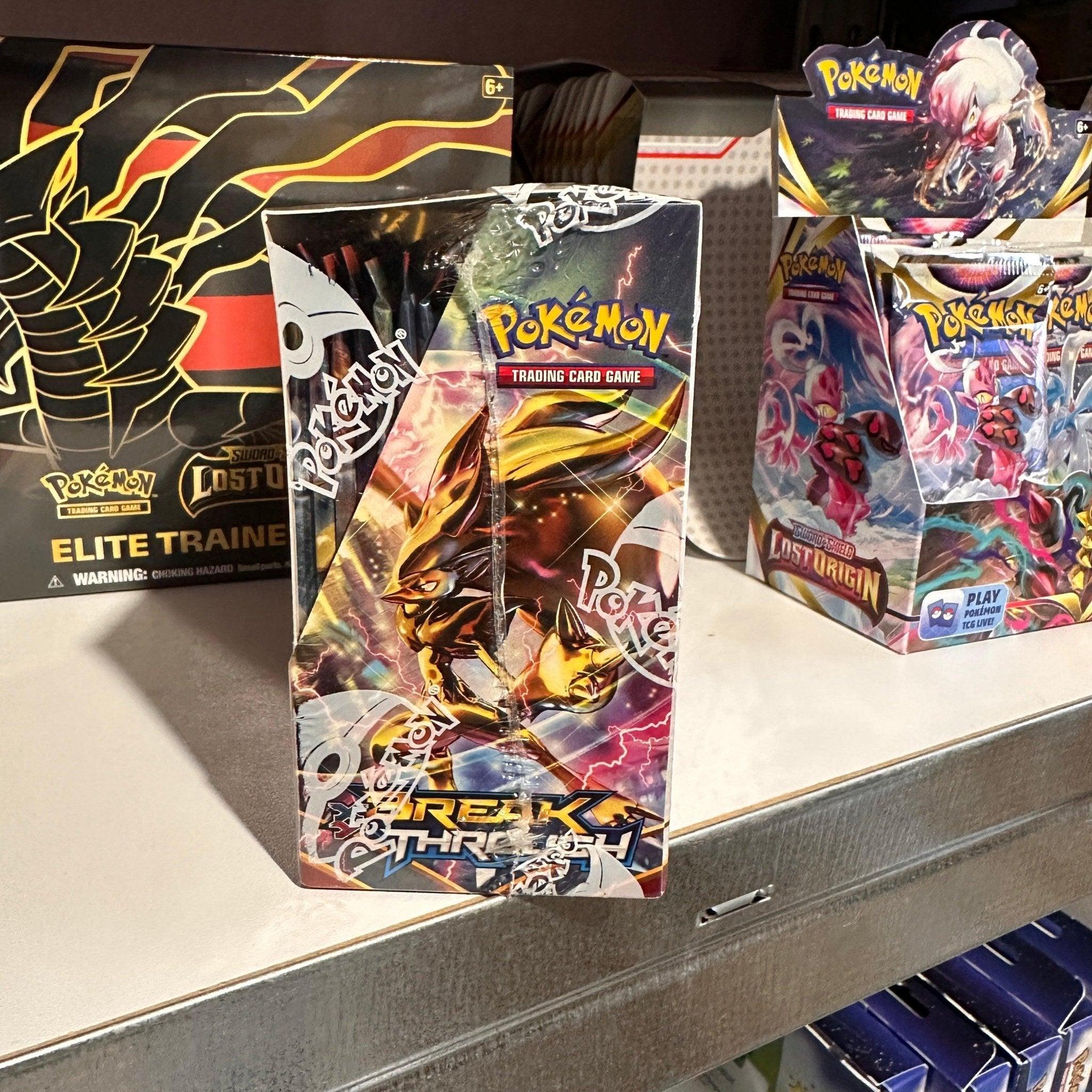 Pokemon: XY Breakthrough - Booster Box | Romulus Games