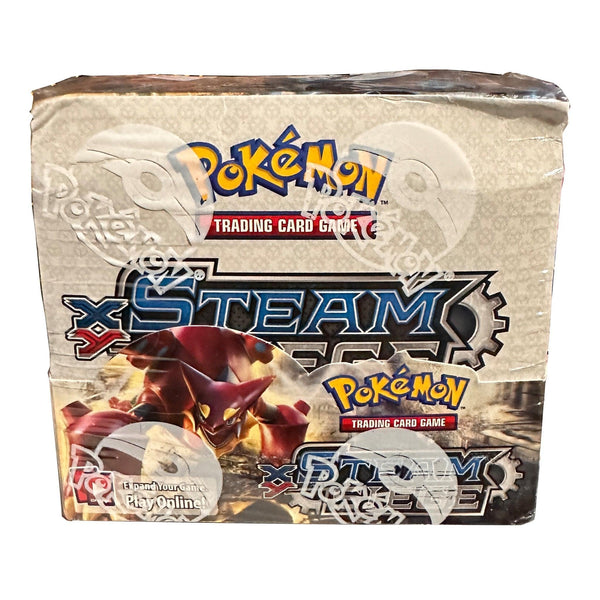 Pokemon TCG: XY Steam Siege - Booster Box Romulus Games Pokemon TCG: XY Steam Siege - Booster Box Romulus Games