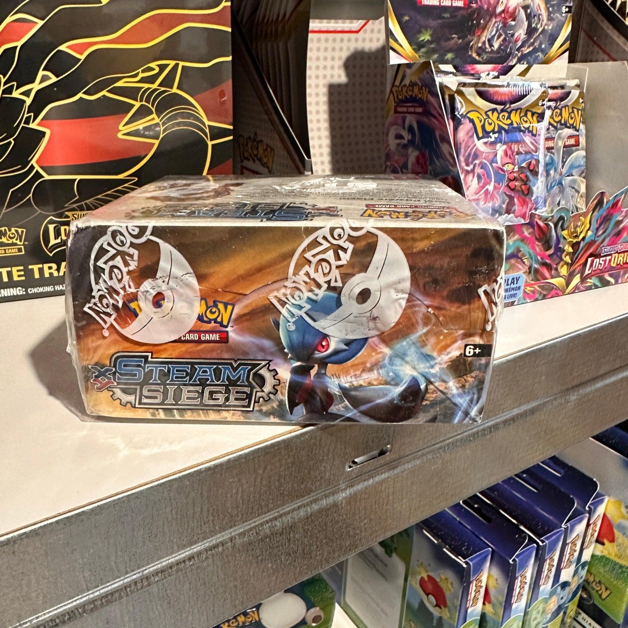 Pokemon: XY Steam Siege - Booster Box | Romulus Games