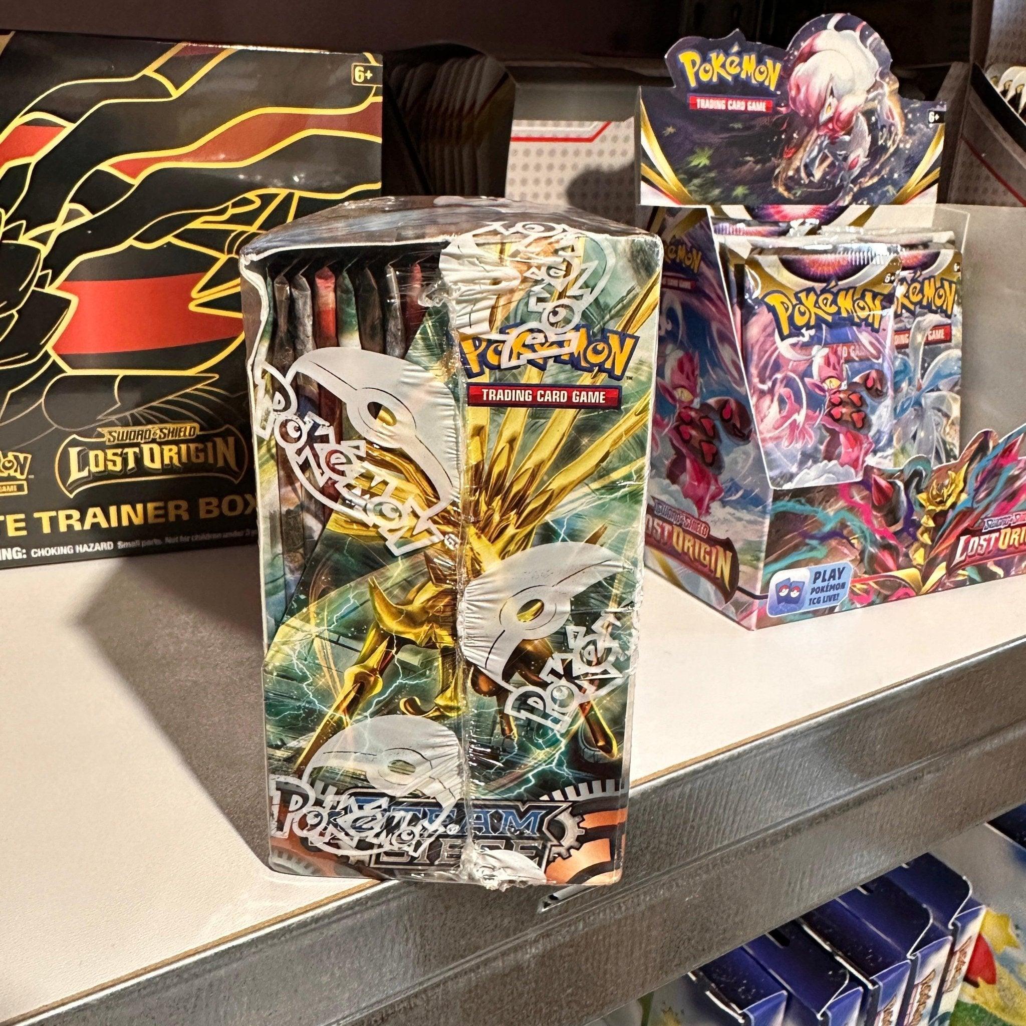 Pokemon: XY Steam Siege - Booster Box | Romulus Games