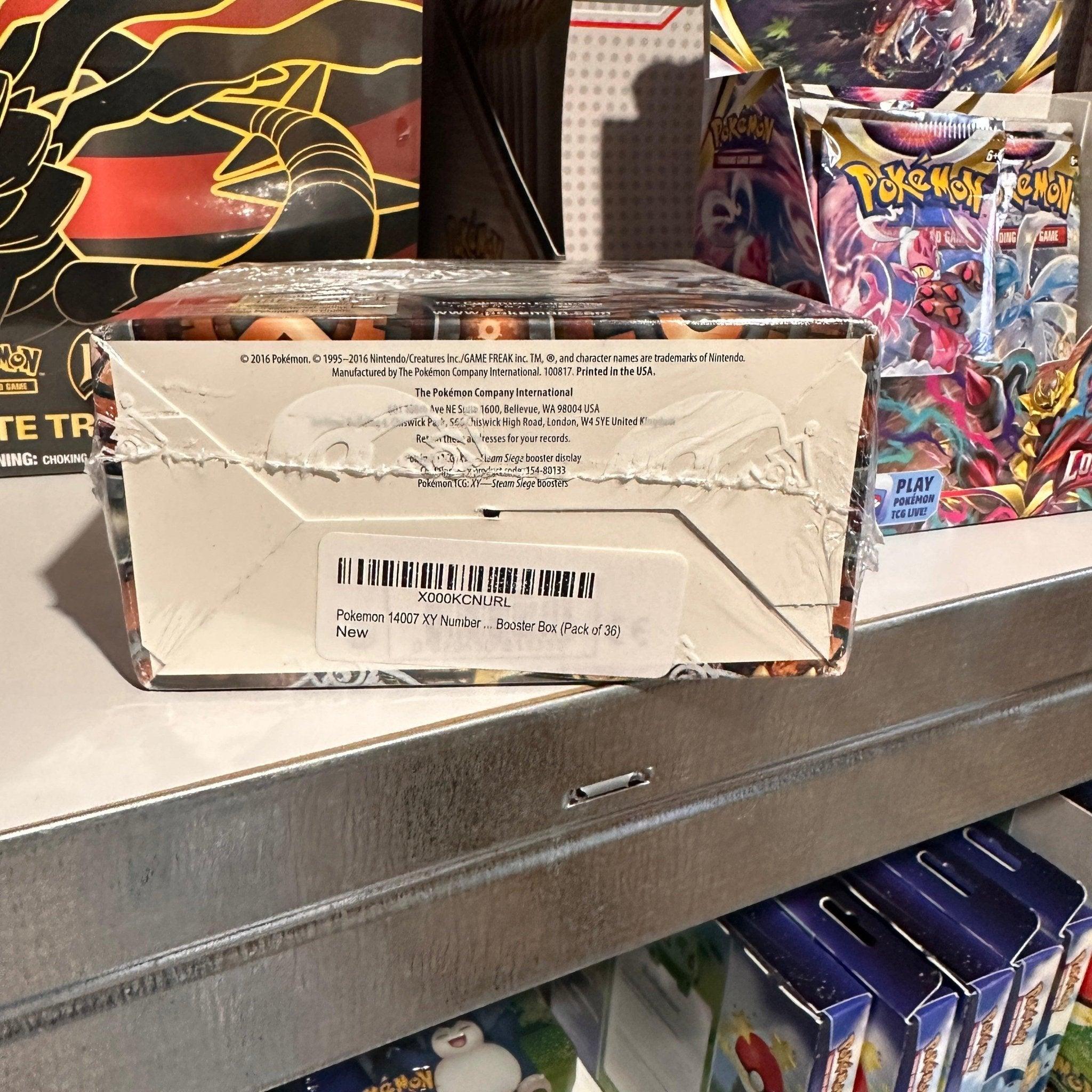 Pokemon: XY Steam Siege - Booster Box | Romulus Games