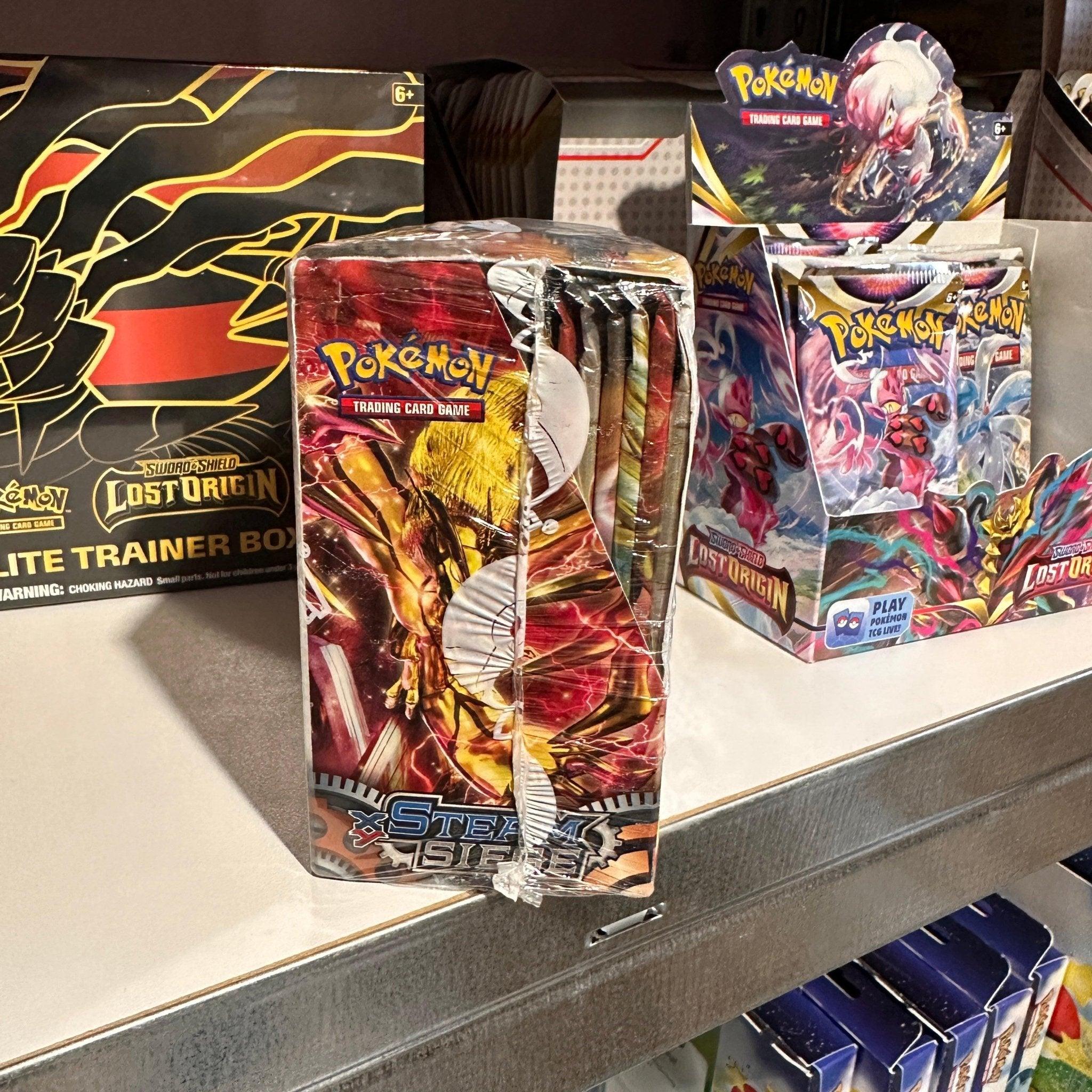 Pokemon: XY Steam Siege - Booster Box | Romulus Games
