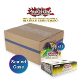 Yu-Gi-Oh! TCG: Doom of Dimensions - Booster Case (12 Boxes)
