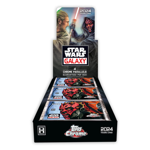 Topps Star Wars Chrome Galaxy 2024 Hobby Box