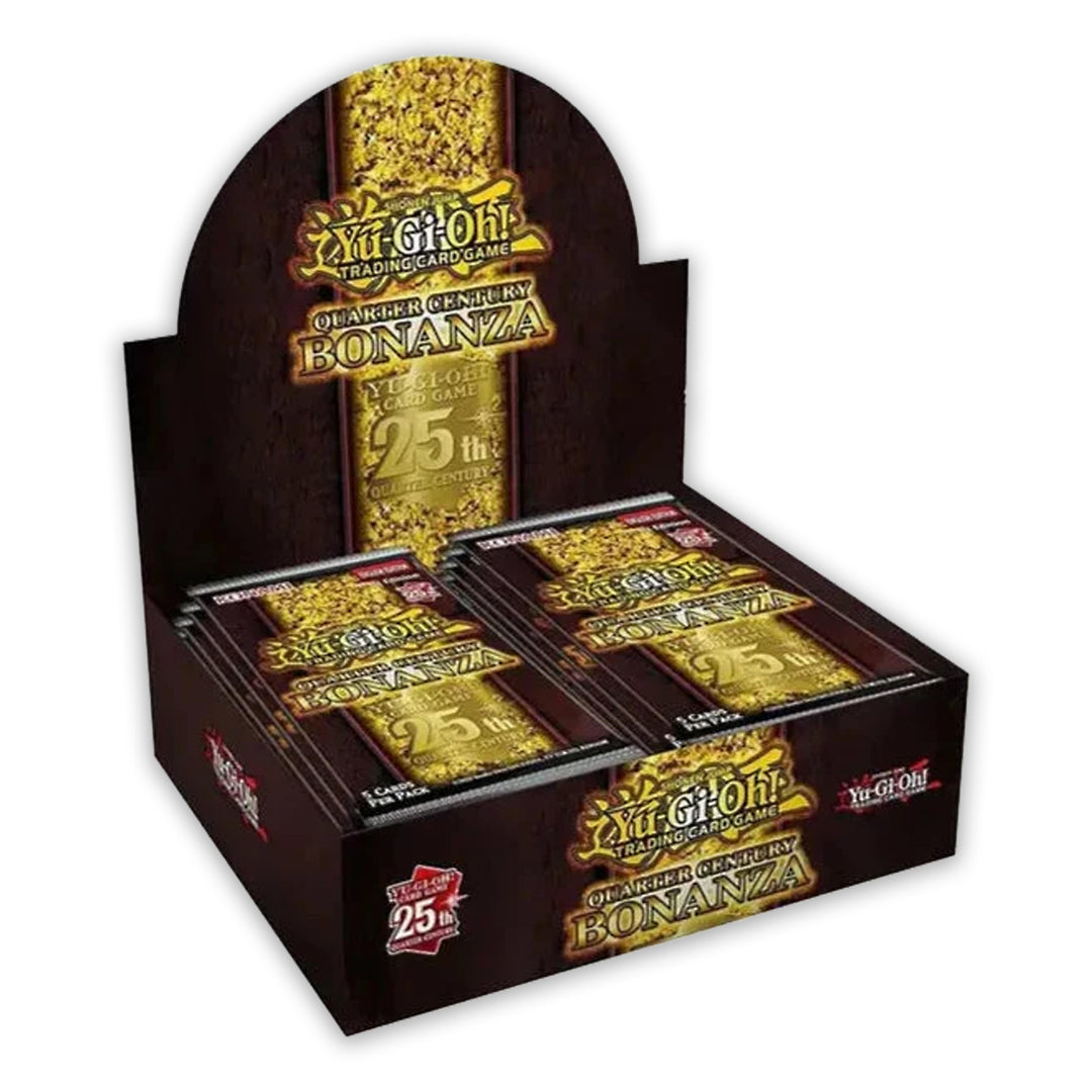 25th Anniversary Quarter Century Bonanza - Booster Box: Sealed Case (12 Booster Boxes)