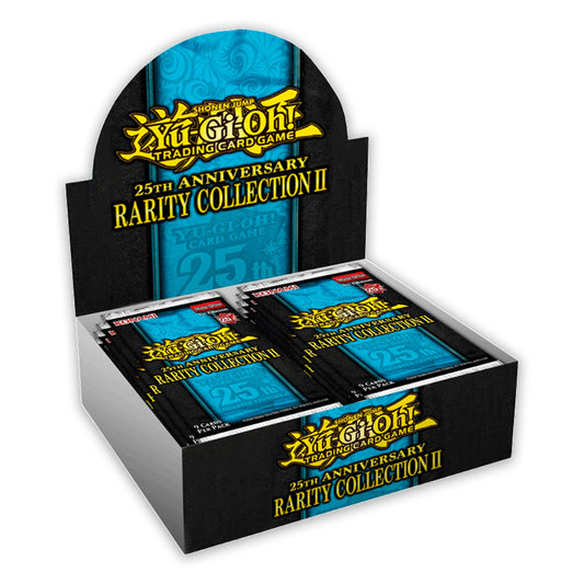 25th Anniversary Rarity Collection II - Booster Box: Sealed Case (12 Booster Boxes)