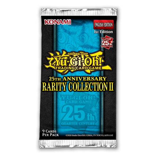 25th Anniversary Rarity Collection II - Booster Pack