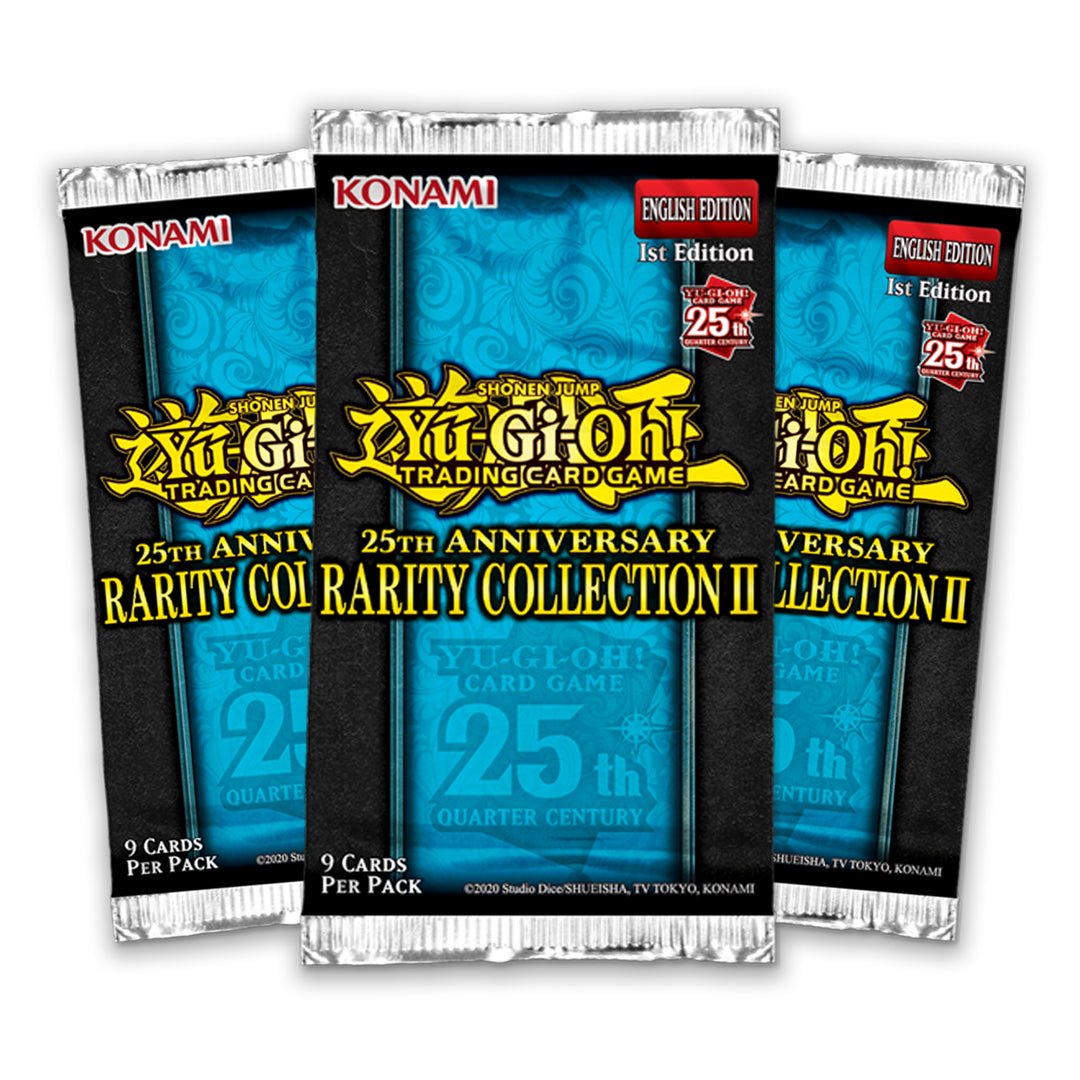 25th Anniversary Rarity Collection II - Booster Box