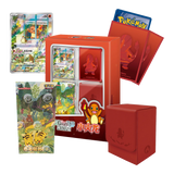 Pokemon TCG: Collect 151 Chinese First Partners Gift Box - Charmander