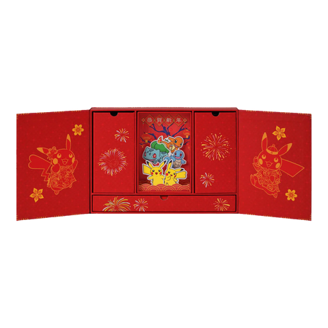 Pokemon - Collect 151 Chinese New Year Gift Box