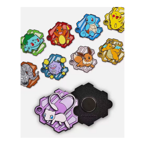 Pokemon - Collect 151 Chinese Jigsaw Magnet Set