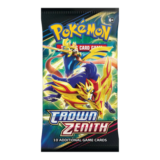 Sword & Shield Crown Zenith - Booster Pack