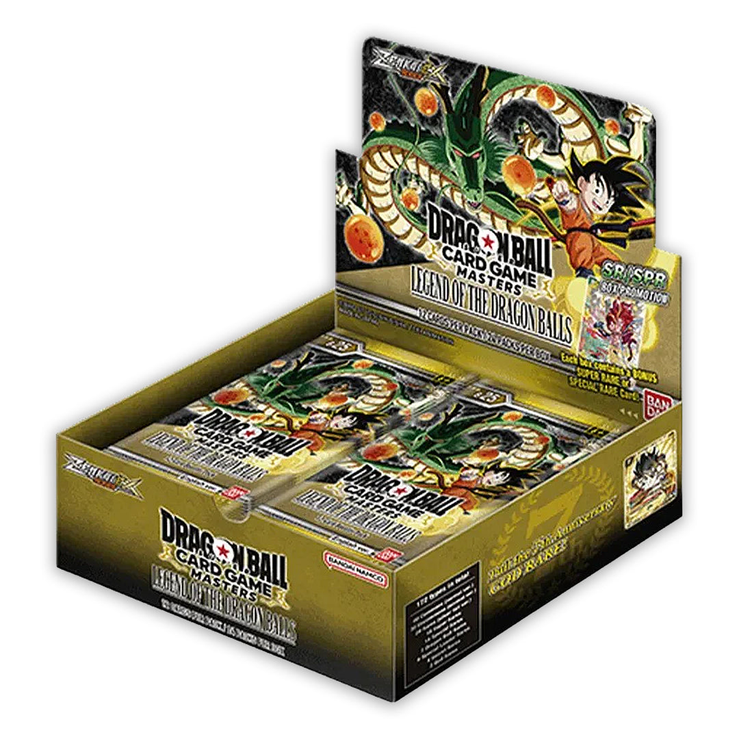 Zenkai Series Set 08 - (B25) Legend of the Dragon Balls - Booster Box: Sealed Case (12 Booster Boxes)