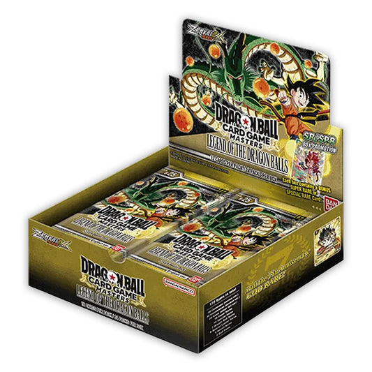 Zenkai Series Set 08 - (B25) Legend of the Dragon Balls - Booster Box