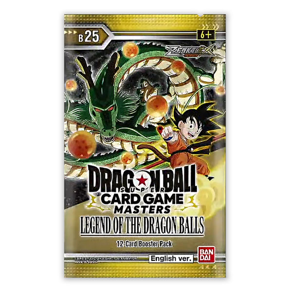 Dragon Ball Super: Masters - Legend of the Dragon Balls (B25) - Booste ...