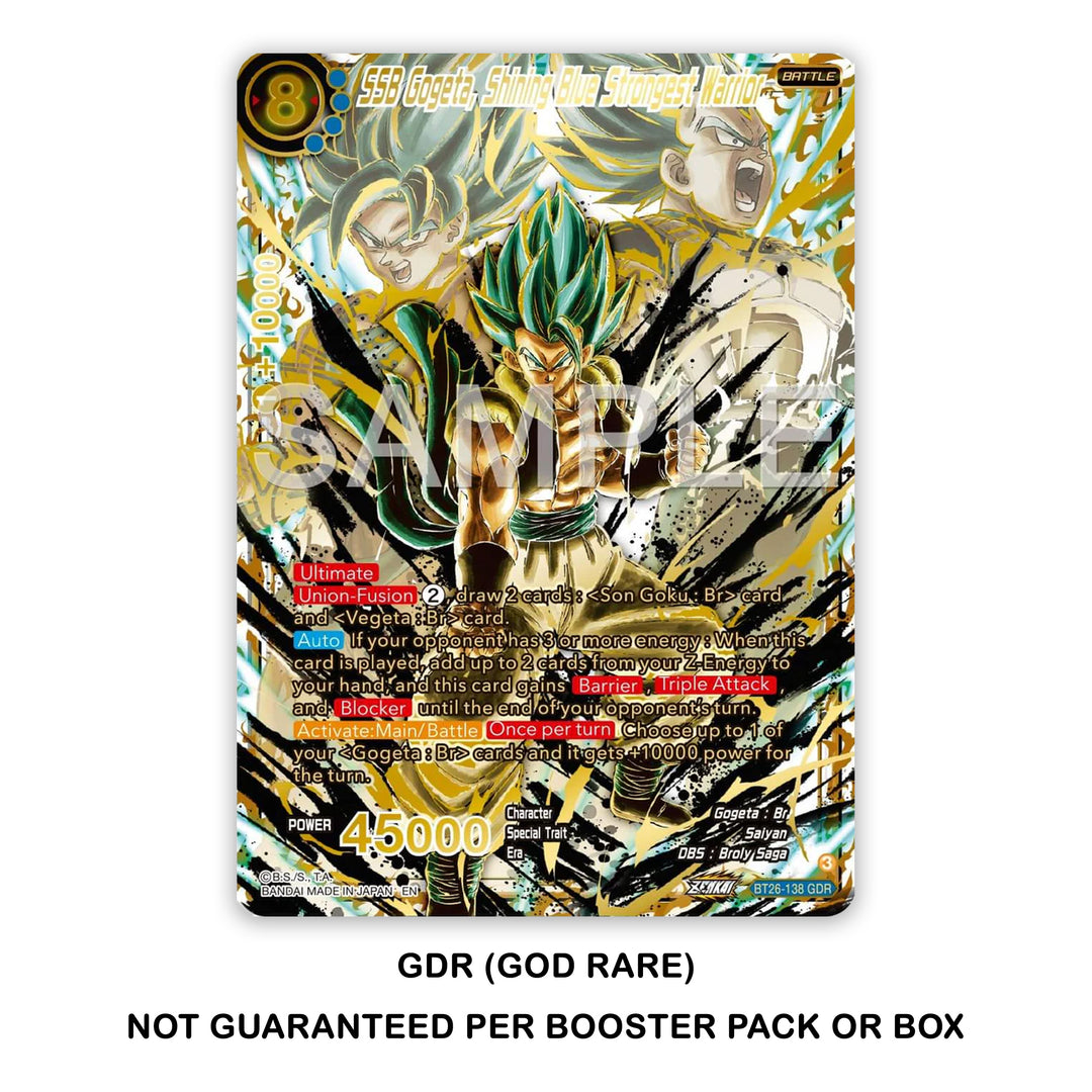 Zenkai Series Set 09 - (B26) Ultimate Advent - Booster Box