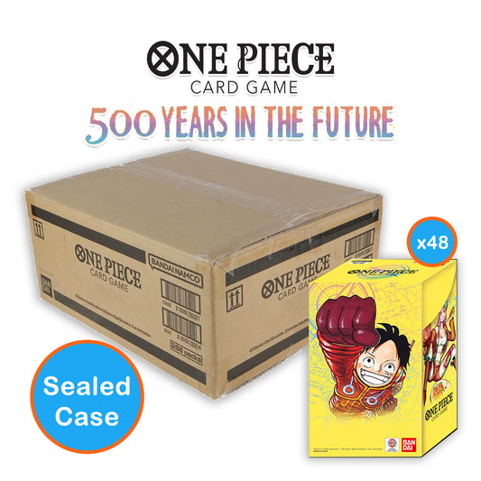 500 Years in the Future (OP-07) - Double Pack Set Vol. 4 (DP-04) - Case (48 Double Packs)