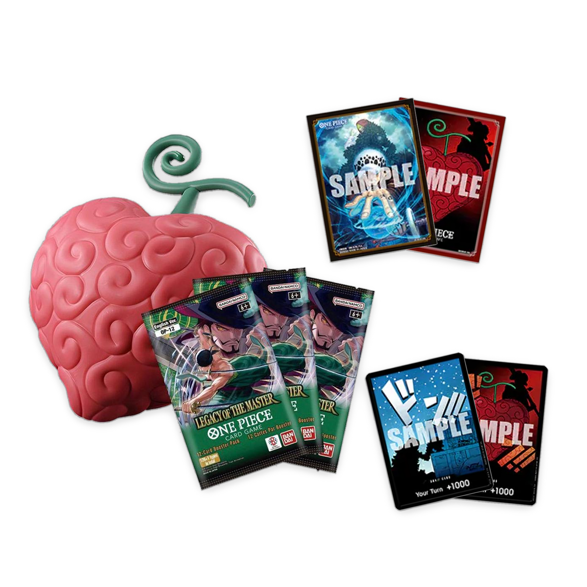 One Piece Card Game: Devil Fruits Collection Vol.3 (DF-03)