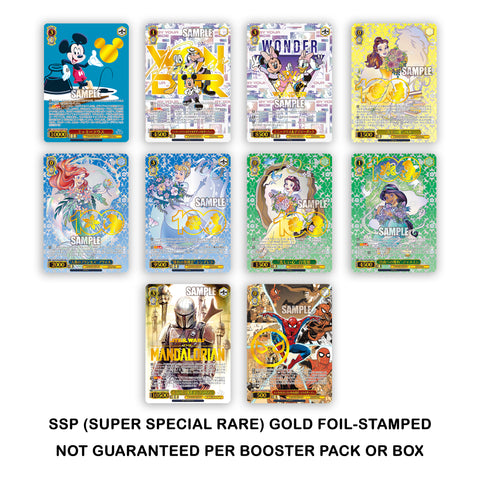 Disney 100 Years of Wonder - Japanese Booster Pack