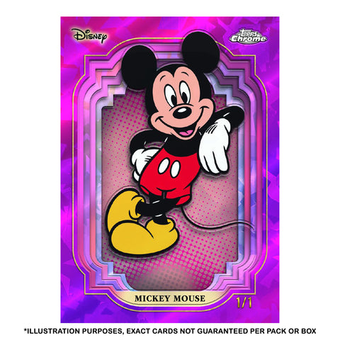 Topps Chrome Disney 2024 Sapphire Edition - Hobby Box