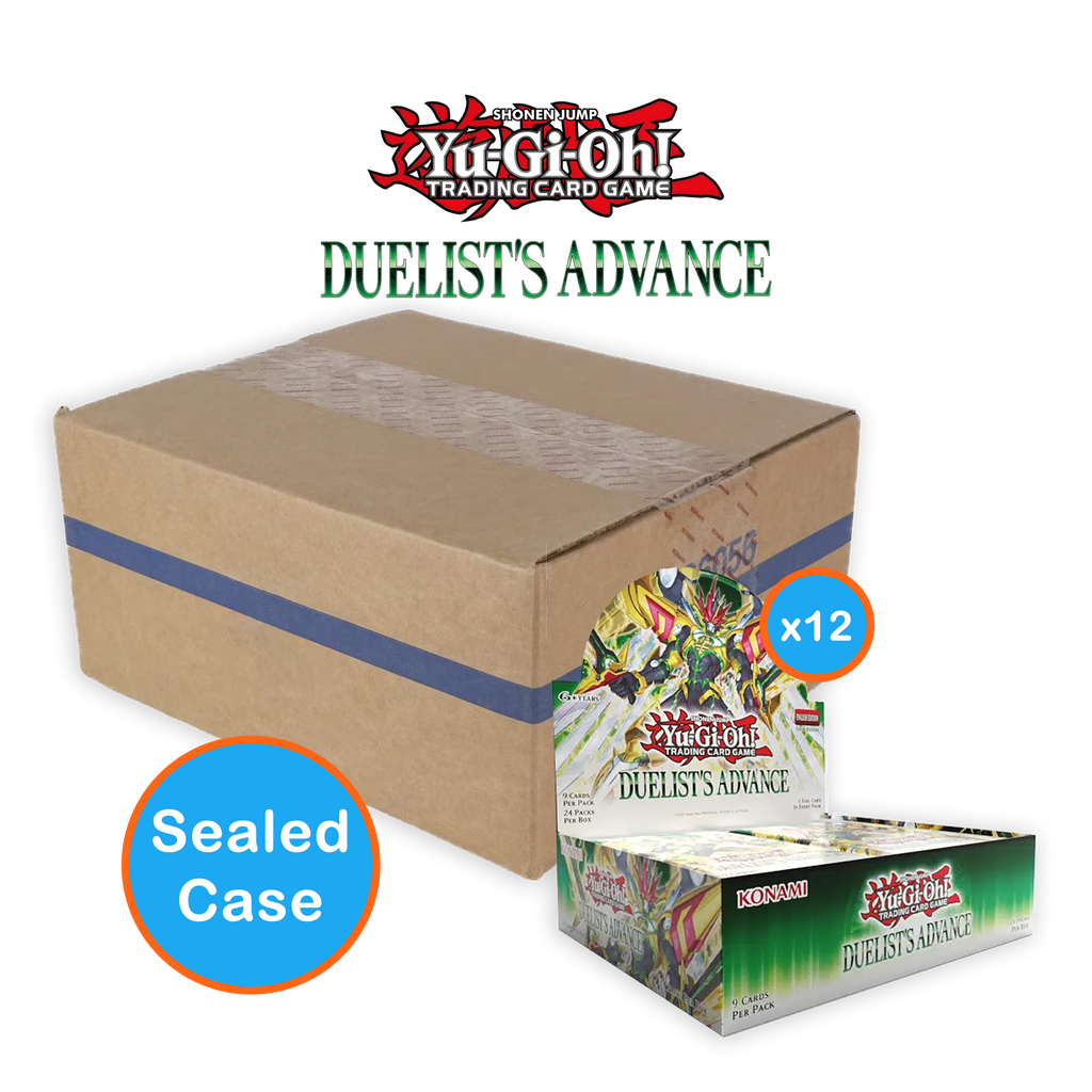 Yu-Gi-Oh! Duelist's Advance - Sealed Booster Box Case  Romulus Games