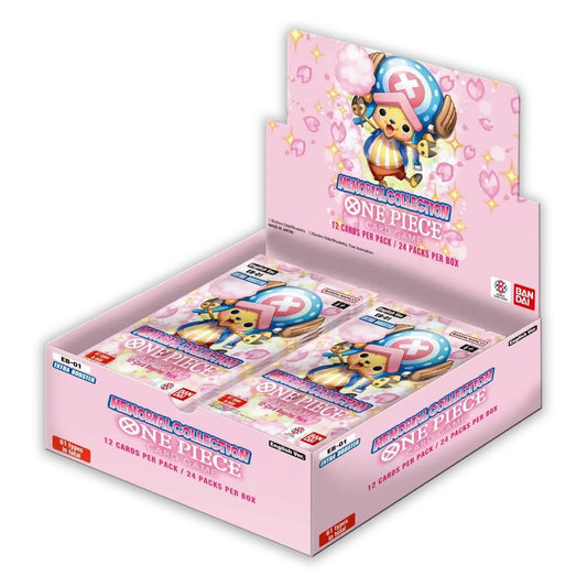 Extra Booster Memorial Collection - Booster Box (EB-01)