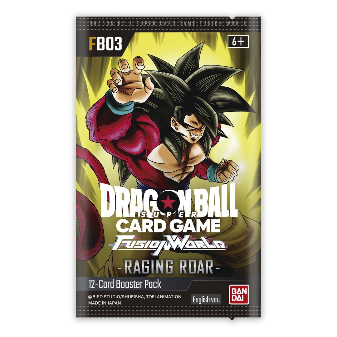 Dragon Ball: Fusion World Raging Roar (FB03) - Booster Pack