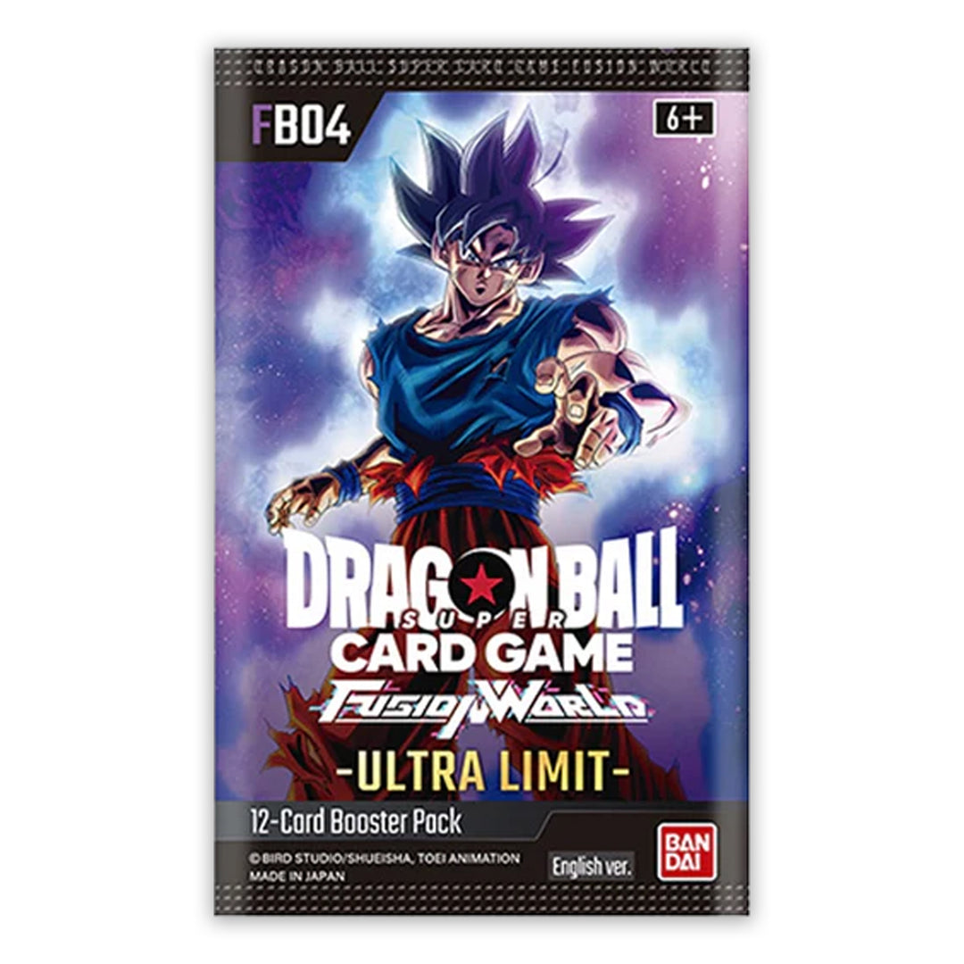 Fusion World Ultra Limit FB04 - Booster Pack