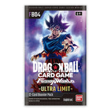 Dragon Ball: Fusion World Ultra Limit (FB04) - Booster Box: Sealed Case (12 Boxes)