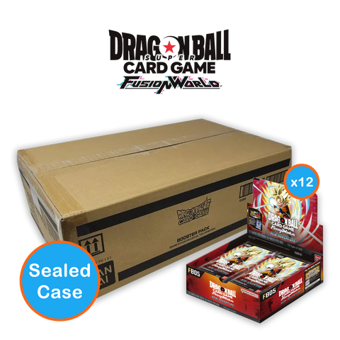 Dragon Ball: Fusion World New Adventure (FB05) - Booster Box: Sealed Case (12 Boxes)