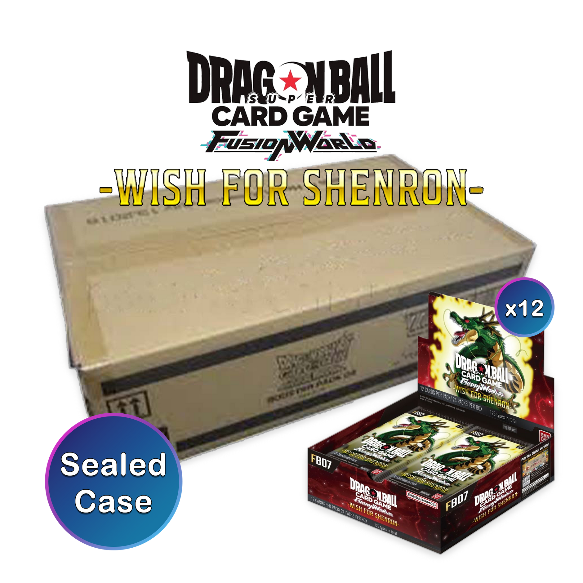 Dragon Ball Super: Fusion World Wish For Shenron (FB07)