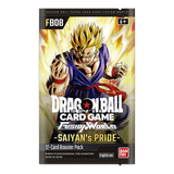 Dragon Ball Super Card Game: Fusion World Saiyan's Pride (FB08) - Booster Pack