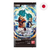 Dragon Ball Super Card Game: Fusion World Cross Force (FB10) - Japanese Booster Box (24 Packs)